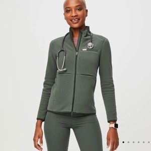 Figs Moss On-Shift™ Fleece Jacket